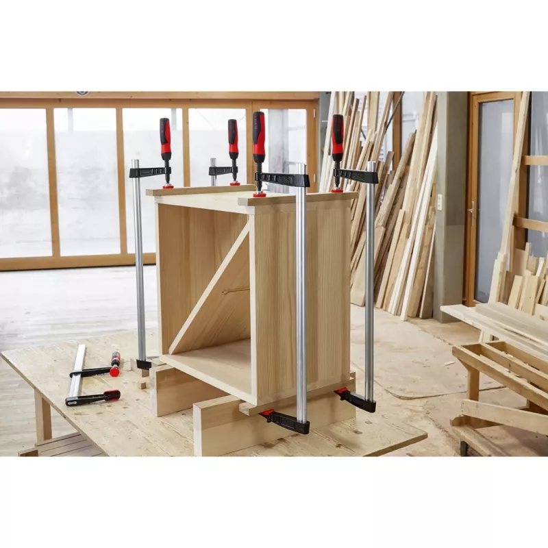 Spaustuvas BESSEY TG30-2K 30 cm aliuminis juodai raudonas