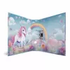 HERMA Motif failas A4 Happy Unicorns