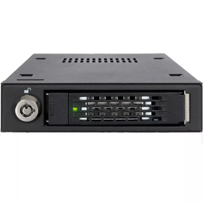 ICY DOCK išimamas kietojo disko rėmelis 8,9 cm SATA I-III, SAS - SSD HDD į 1x3,5 colio lizdą