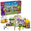 LEGO Friends 42671 Augalų kavinė ir gėlių parduotuvė – statybos rinkinys su kavine ir gėlių parduotuve