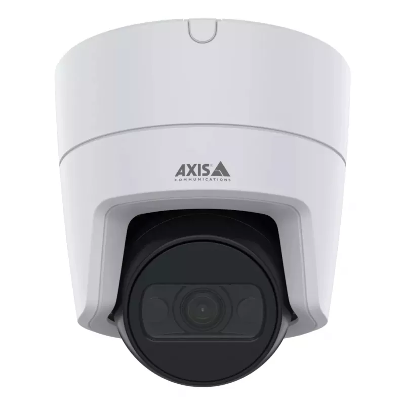 AXIS M3128-LVE - Tinklo stebėjimo kamera - PTZ - Bokštelio tipo - Lauko ir vidaus patalpoms - Vandalams atspari / atspari orams - Spalvota (diena/naktis) - 8 MP - 3840 x 2160 - 4K - M12