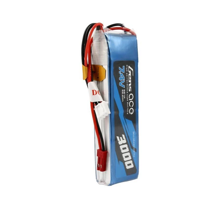 Baterija Gens Ace 3000mAh 7,4V 1C 2S1P LiPo