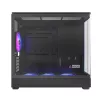 PC korpusas Montech KING 15 PRO Black — micro ATX / Mini-ITX midi bokštas