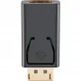 Wentronic Goobay DisplayPort į HDMI adapteris 1.1, HDMI standartinė lizdas (Type A) - HDMI standartinė lizdas (Type A) > DisplayPort kištukas (51719)