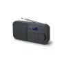 Muse M-109DB nešiojamas radijo imtuvas, DAB+/FM PLL, LCD ekranas, žadintuvas, baterijos/elektros tinklas, juodas