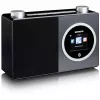 Lenco DIR-70 tinklinis garso grotuvas, 3 W (bendra), juodas (DIR-70BK)