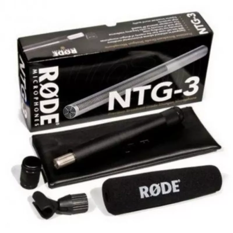 RØDE NTG-3B mikrofonas juodas Scenos/atlikimo mikrofonas