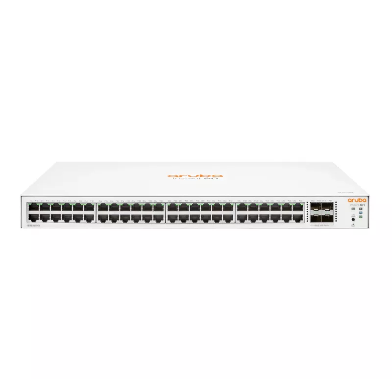 HPE Aruba Networking Aruba Instant On 1830 48G 4SFP valdomas L2 Gigabit Ethernet jungiklis 1U