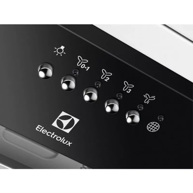 Gartraukis Electrolux CFG526R juodas 450 m³/h