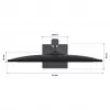 JAPANNEXT JN-I270WQHD300F-HSP monitorius 27 colių (68.6 cm) 2560x1440 WQHD LED pilkas