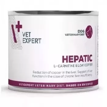 VET EXPERT Hepatic Chicken šlapias šunų maistas - 200 g