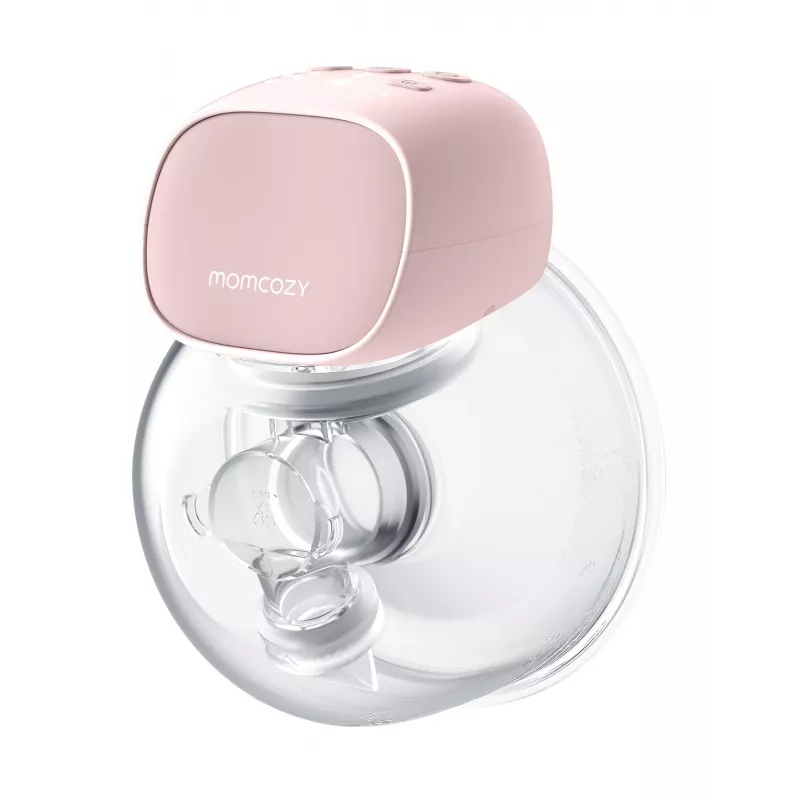 Momcozy S9 Pro Dvigubas Elektrinis Pieno Siurblys Rožinis, 180ml