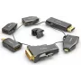 PureLink Adapter Ring didelis - 6x HDMI - miniDP/DP/USB-C/Mini HDMI/Micro HDMI/DVI