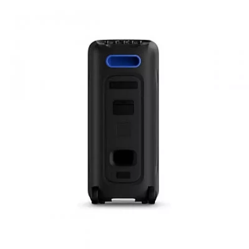 Nešiojamas vakarėlių garsiakalbis Philips TAX5000E/10 2 krypčių, 100 W RMS, Bluetooth, 20–20000 Hz, 4 Ω, juodas