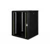 Sieninis tinklo spintos stovas Digitus DN-19 16U-6/6-SW