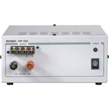 Laboratorinis maitinimo šaltinis suolelis Voltcraft FSP 1235 – reguliuojamas 11–15 V DC, 35 A