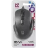 Defender DATUM MB-347 Optinė pelė juoda 1600dpi 3 mygtukai
