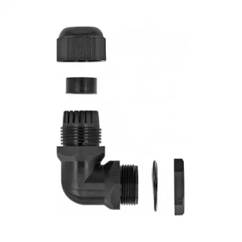Kabelio įvadas DeLOCK 60333 Juodas Plastikinis 1 vnt