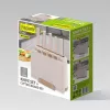 Peilių rinkinys su bloku ir pjaustymo lenta Maestro MR-1412-BEIGE Smėlio spalvos