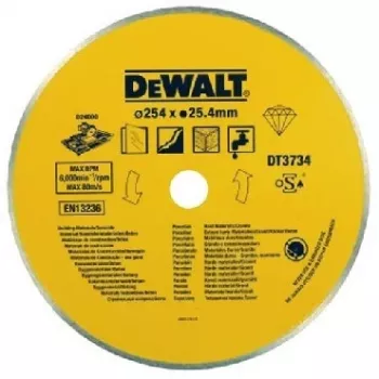 DeWALT DT3734-XJ diskinis pjūklo diskas 25 cm 1 vnt.