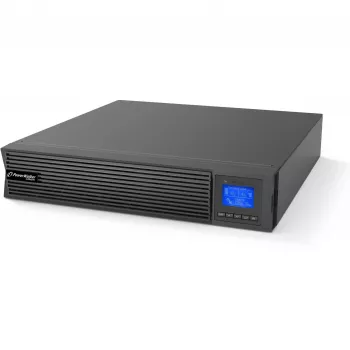 UPS stelažinis PowerWalker VFI 1000 LICR IoT PF1 ON-LINE 1000VA 8x IEC C13 USB-B RS-232 LCD 2U