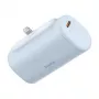 Nešiojamas įkroviklis Baseus Compact IP 5000mAh 20W (mėlyna)