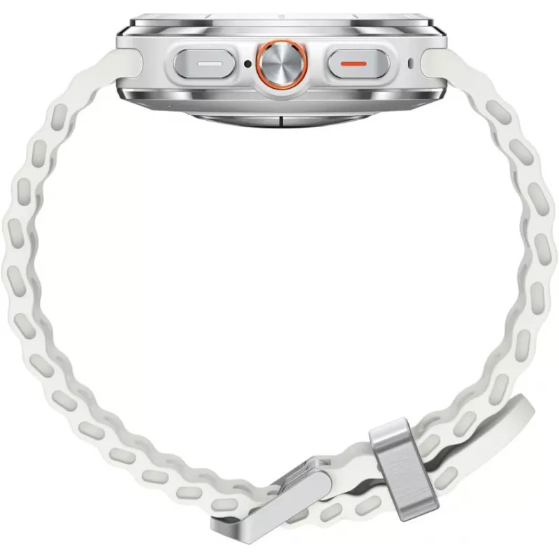 Išmanusis laikrodis Samsung Galaxy Watch Ultra 47 mm Titanium White — AMOLED 1,5 col., 4G, 64 GB, 590 mAh