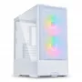 Korpusas MidiTower Lian Li LANCOOL 207 baltas, permatomas šoninis dangtis, ATX/MicroATX/MiniITX, be maitinimo šaltinio