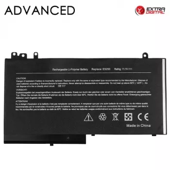 Extra Digital NB442010 baterija nešiojamam kompiuteriui DELL RYXXH, 3600 mAh, 11.1 V