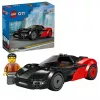 LEGO CITY 60486 Elektromobilis Supercar Konstruktorius