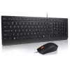 Lenovo Essential belaidžio ryšio klaviatūros ir pelės rinkinys su laidu
