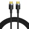 Baseus Cafule 4K HDMI kištukas į 4K HDMI kištuką adapterio laidas 2 m juodos spalvos