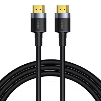 Baseus Cafule 4K HDMI kištukas į 4K HDMI kištuką adapterio laidas 2 m juodos spalvos