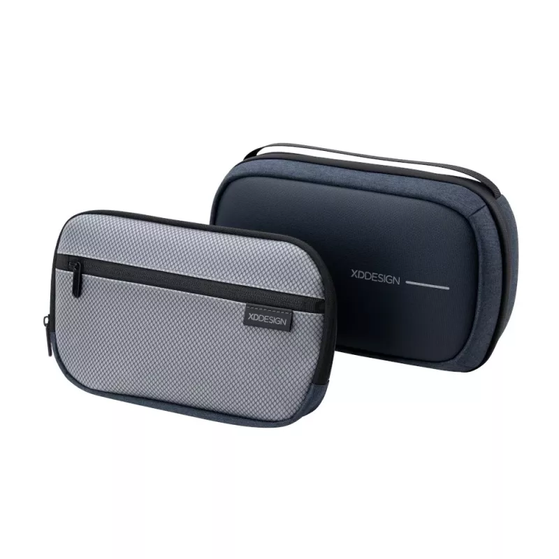 Kosmetinė XDDESIGN First-Class All-in-One Travel Organiser P706.3425, granato spalva, užtrauktuku, 380 g, 17×27,5 cm