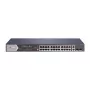 Hikvision DS-3E0528HP-E tinklo jungiklis, nevaldomas Gigabit Ethernet (10/100/1000), PoE palaikymas, mėlynas