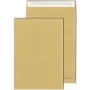 Pašto/siuntimo vokas MAILmedia B4 rudas lipnus 140 g/m² su 40 mm užlenkimu