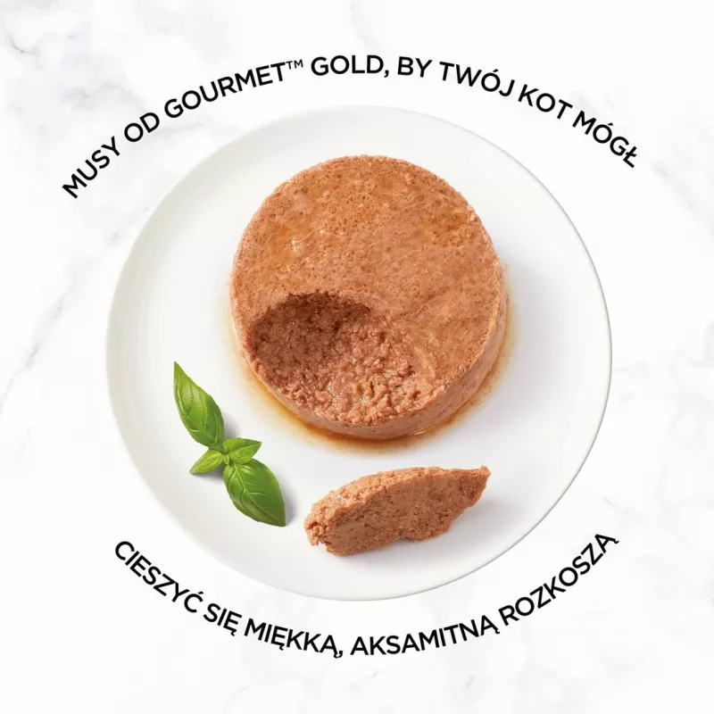 Šlapias kačių ėdalas Purina Nestlé GOURMET Gold Turkija 85 g Skardinė Suaugusioms Katėms, Formulė Svorio Kontrolei