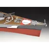 Lėktuvnešio modelis Revell Bismarck Surinkimo rinkinys 1:700