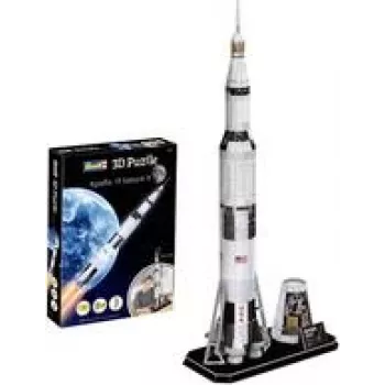 Revell 3D Dėlionė Apollo 11 Saturn V 00250 1 vnt.