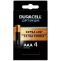 Duracell OPTIMUM AAA šarminės baterijos, 4 vnt. – ilgaamžė energija mažiems prietaisams