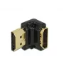 HDMI adapteris DeLOCK 65662 90° juodas