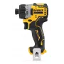 DeWALT DCF601N-XJ atsuktuvas/varžtų suktuvas 1100 RPM Juoda, Geltona