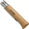 Kišeninis sulankstomas peilis Opinel No. 08 su alyvmedžio rankena, nerūdijančio plieno geležte, modelis 002020