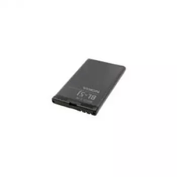 Nokia BL-5J – baterija mobiliesiems telefonams, ličio jonų, 1430 mAh, skirta Nokia 5228, 5230, 5235, 5800, C3, N900, X1, X6, Asha 200, 201, 302, Lumia 520, 530 (02711B5)