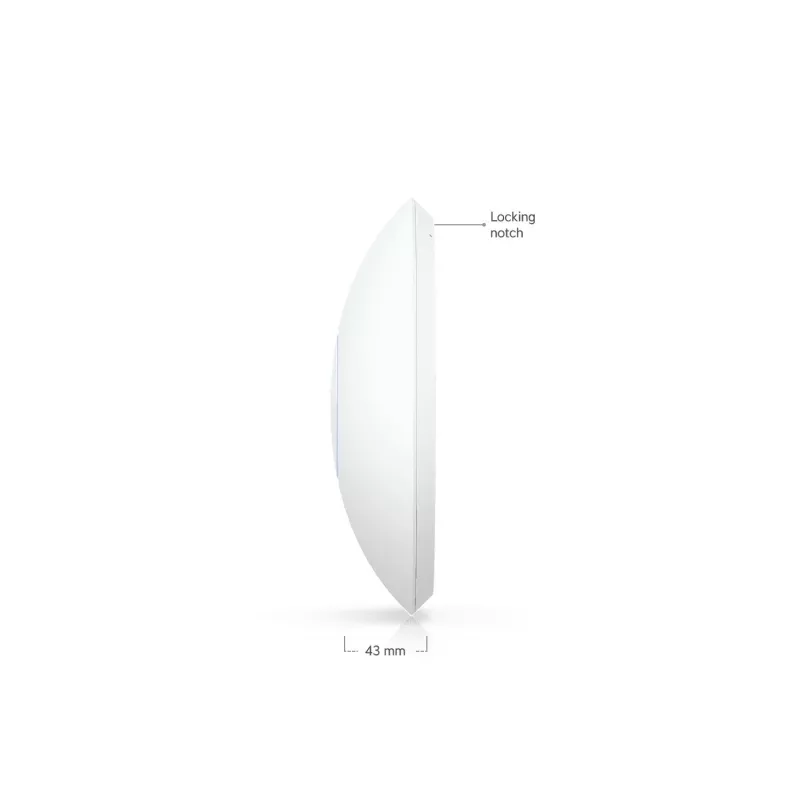 Ubiquiti U7 Long-Range 7300 Mbit/s Baltas „Power over Ethernet“ (PoE) belaidis prieigos taškas