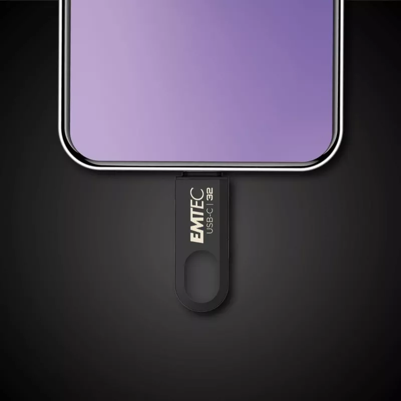 USB atmintinė Emtec 128 GB USB Type-C 3.2 Gen 1 C280