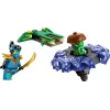 LEGO NINJAGO 71849 Nya prieš Elementalų Monstrų Suktuką