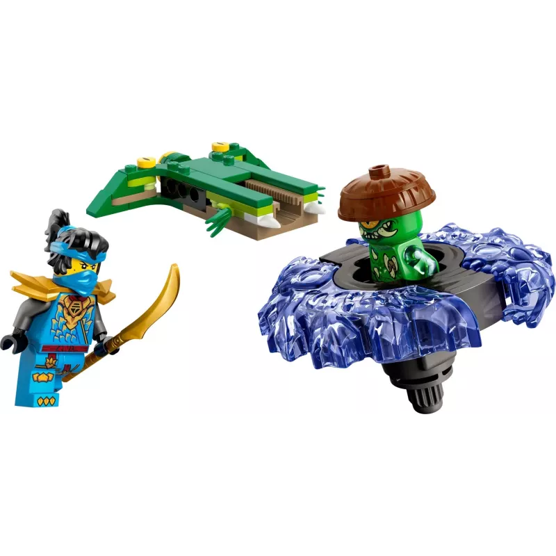 LEGO NINJAGO 71849 Nya prieš Elementalų Monstrų Suktuką