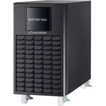 PowerWalker UPS baterija 12 V 9 Ah 20 vnt. Juoda