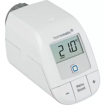 Belaidis radiatoriaus termostatas Smart Home Basic (HmIP-eTRV-B-2), baltas